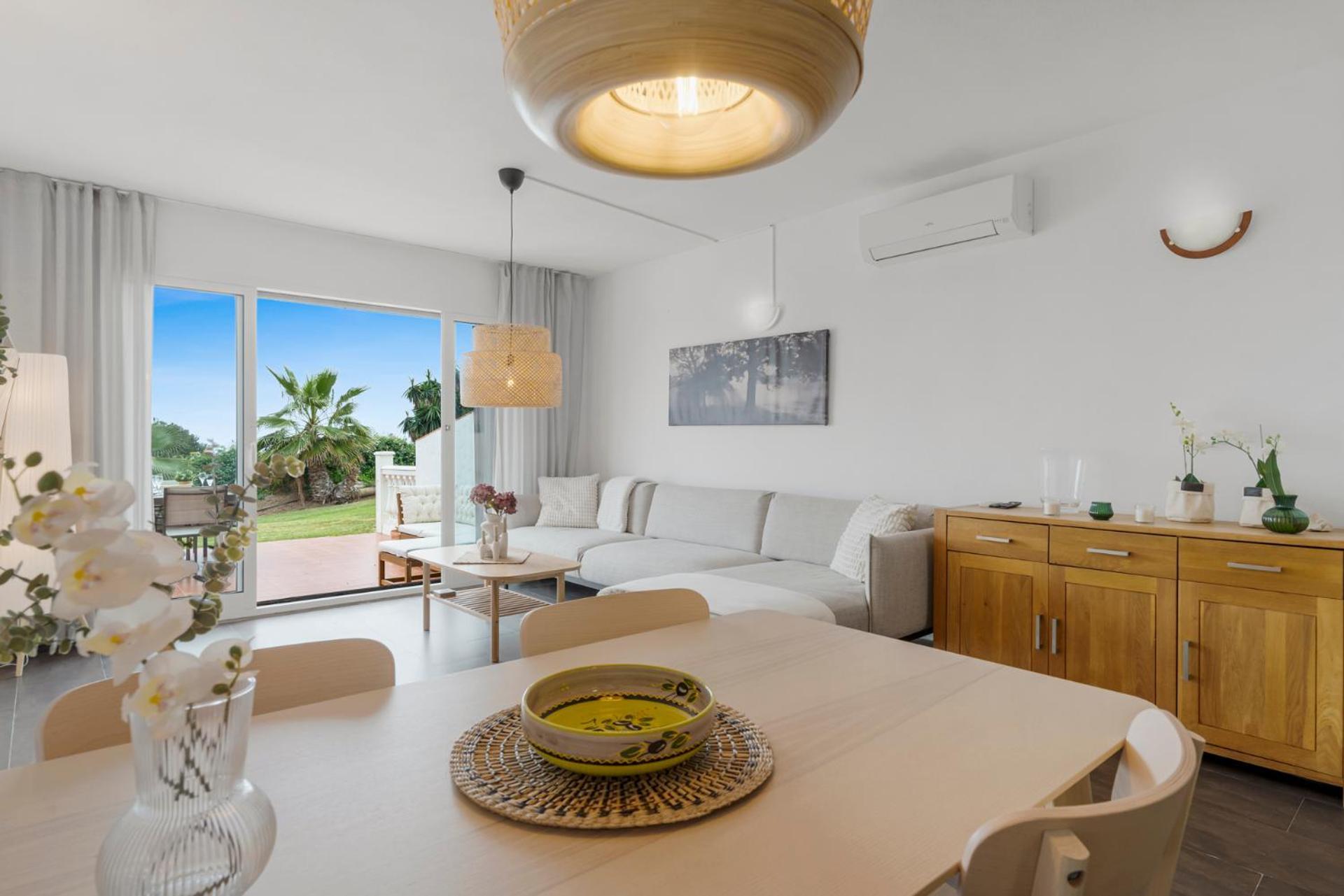Charming Seaview Apartment With Pool In La Cala By Costarentals - Ref 49 ลากาลาเดมิฮาส ภายนอก รูปภาพ