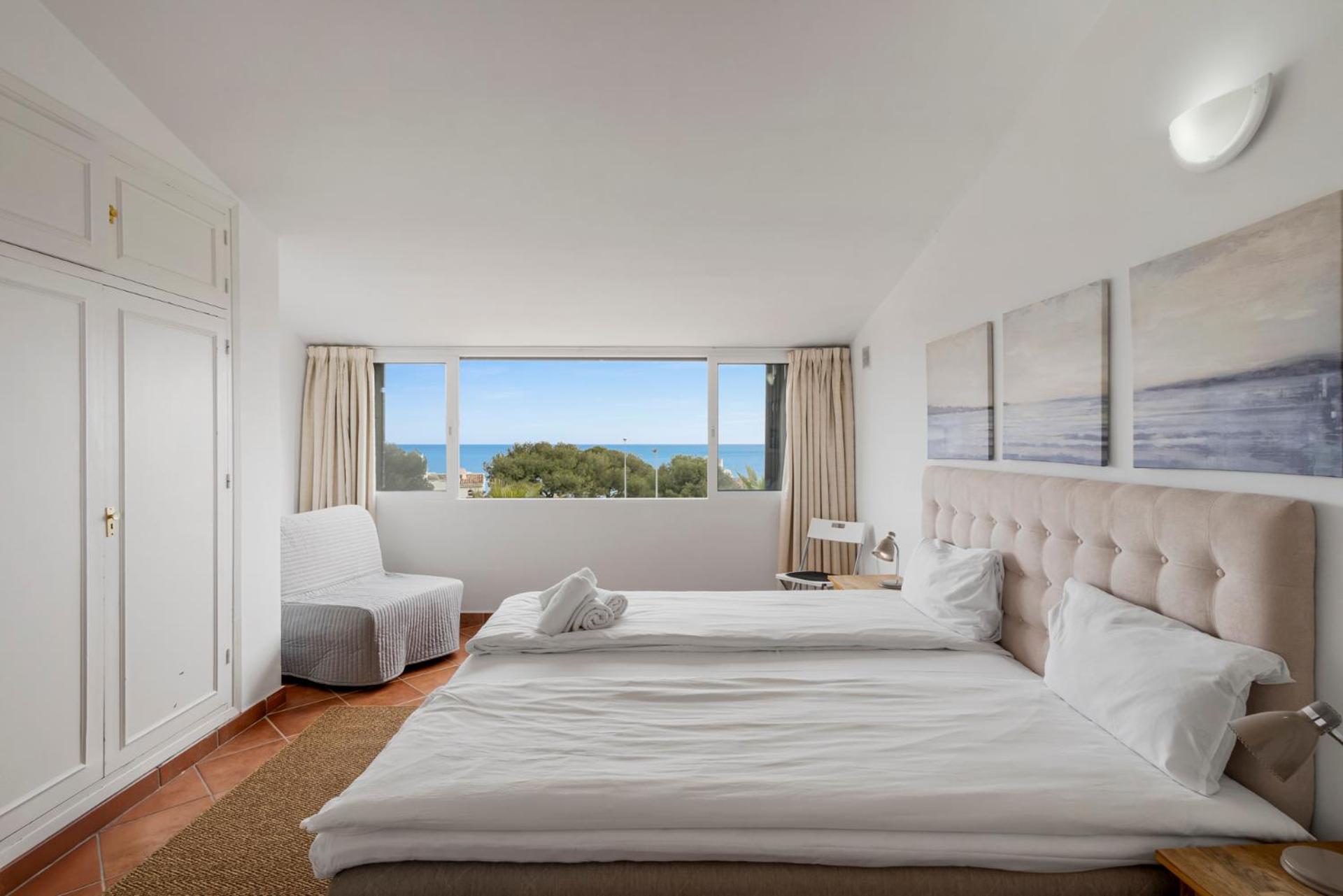 Charming Seaview Apartment With Pool In La Cala By Costarentals - Ref 49 ลากาลาเดมิฮาส ภายนอก รูปภาพ