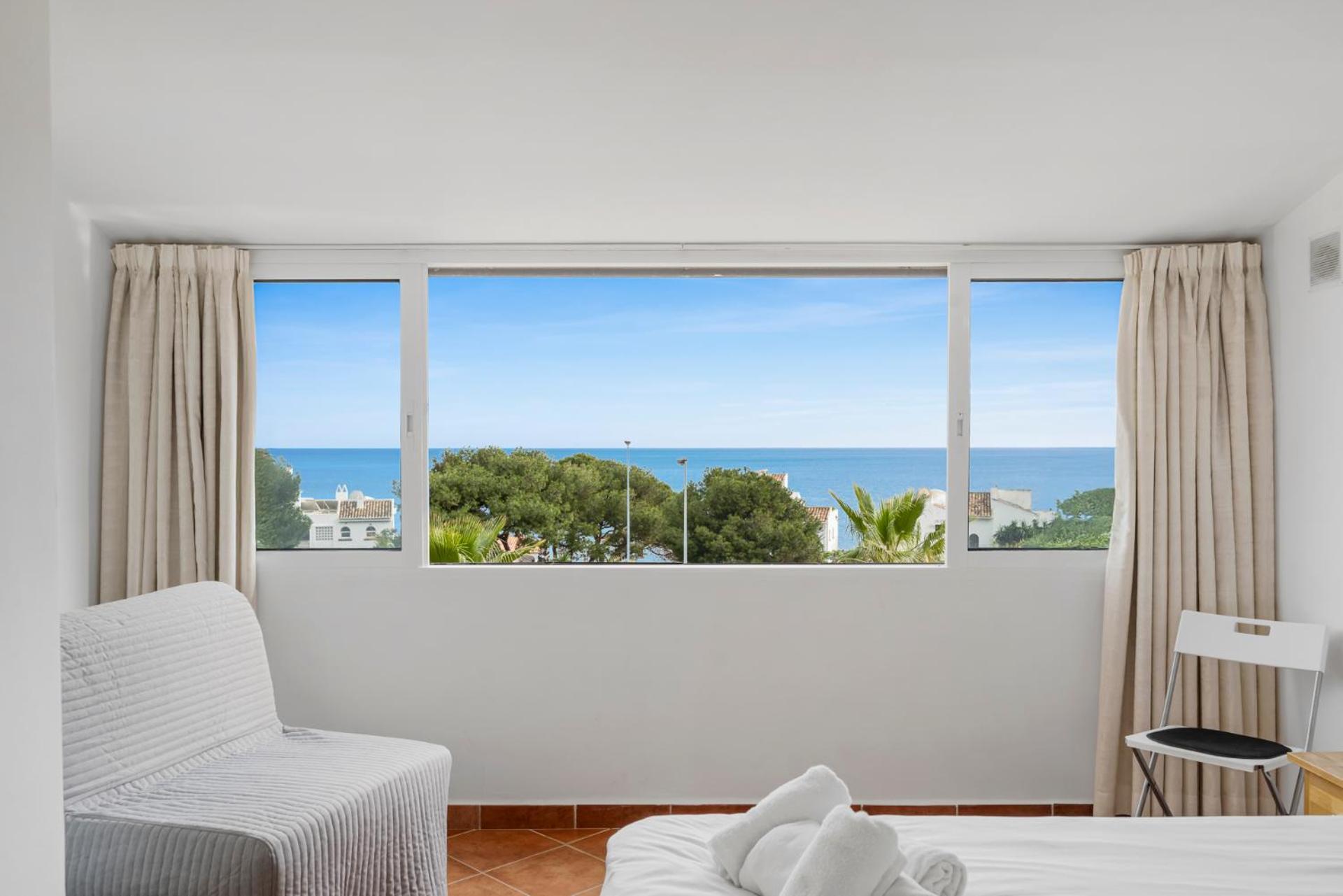Charming Seaview Apartment With Pool In La Cala By Costarentals - Ref 49 ลากาลาเดมิฮาส ภายนอก รูปภาพ