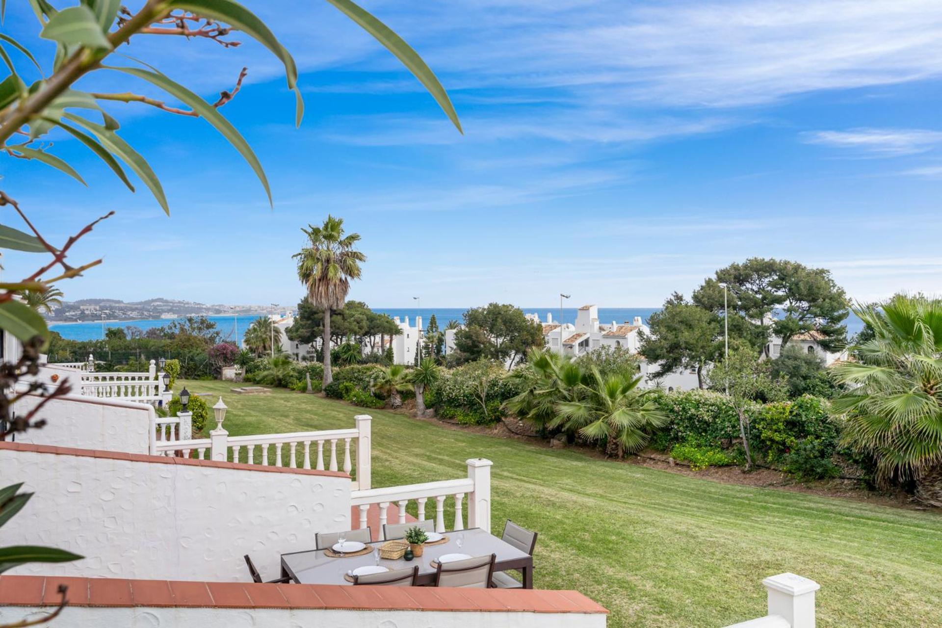 Charming Seaview Apartment With Pool In La Cala By Costarentals - Ref 49 ลากาลาเดมิฮาส ภายนอก รูปภาพ