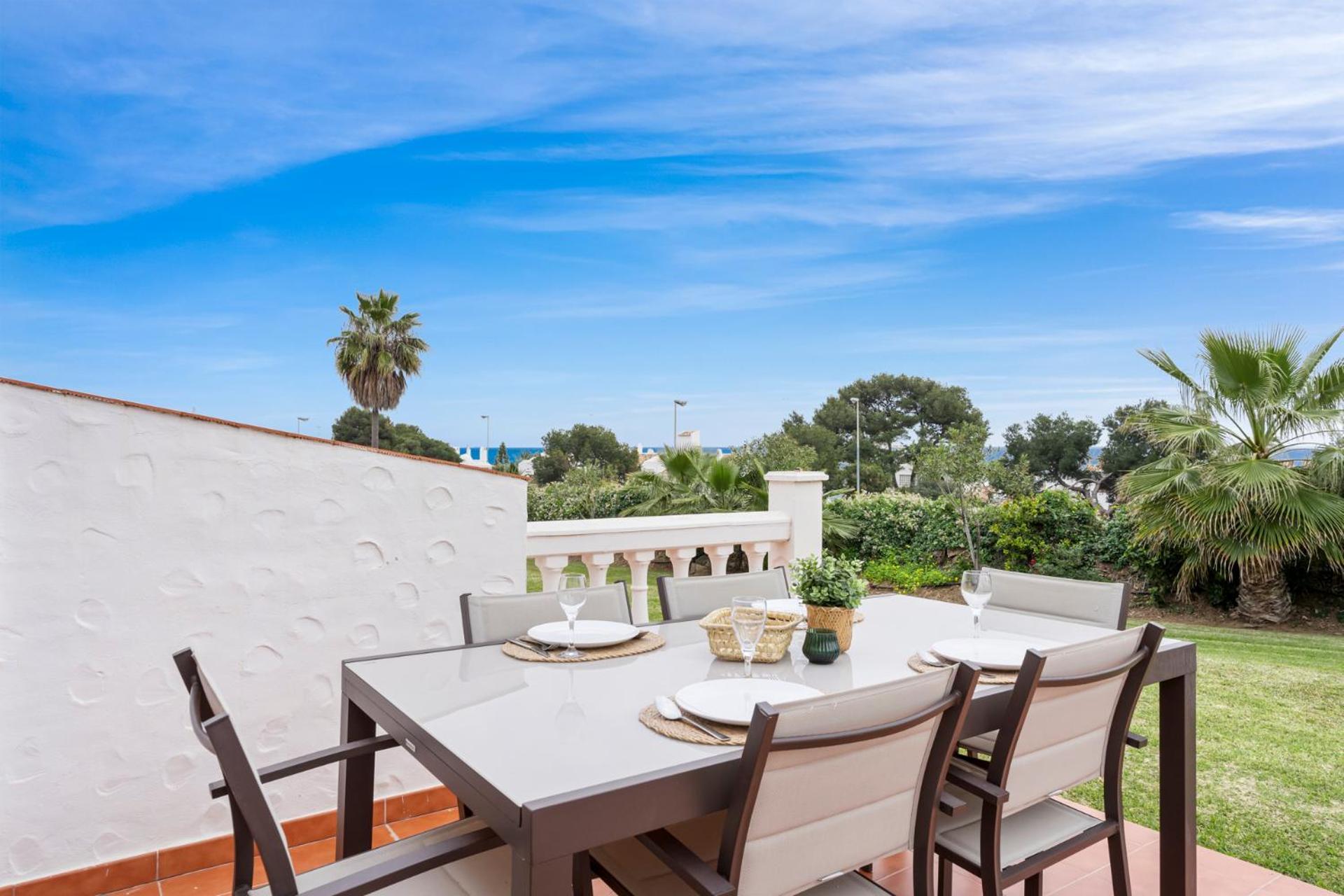 Charming Seaview Apartment With Pool In La Cala By Costarentals - Ref 49 ลากาลาเดมิฮาส ภายนอก รูปภาพ