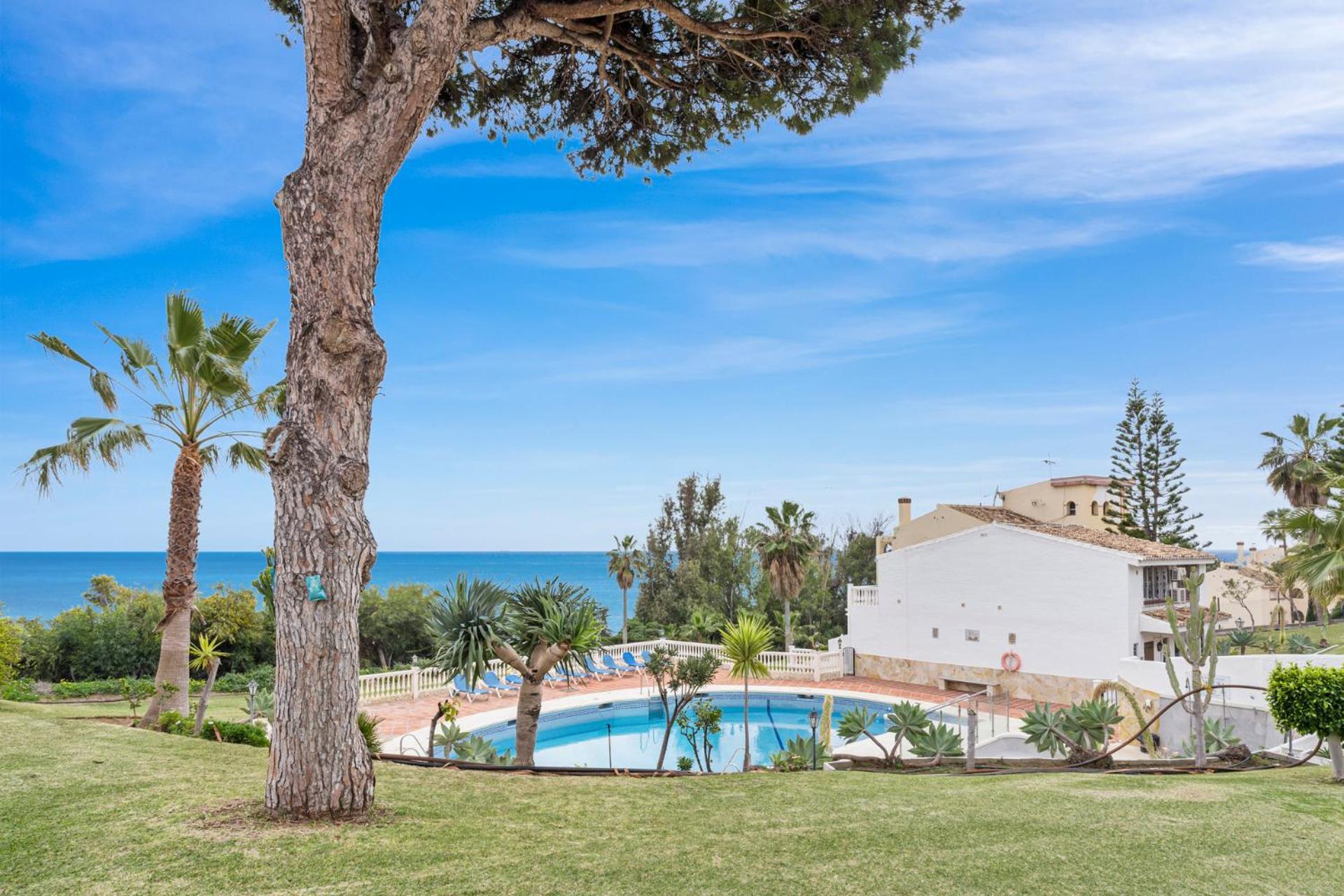 Charming Seaview Apartment With Pool In La Cala By Costarentals - Ref 49 ลากาลาเดมิฮาส ภายนอก รูปภาพ