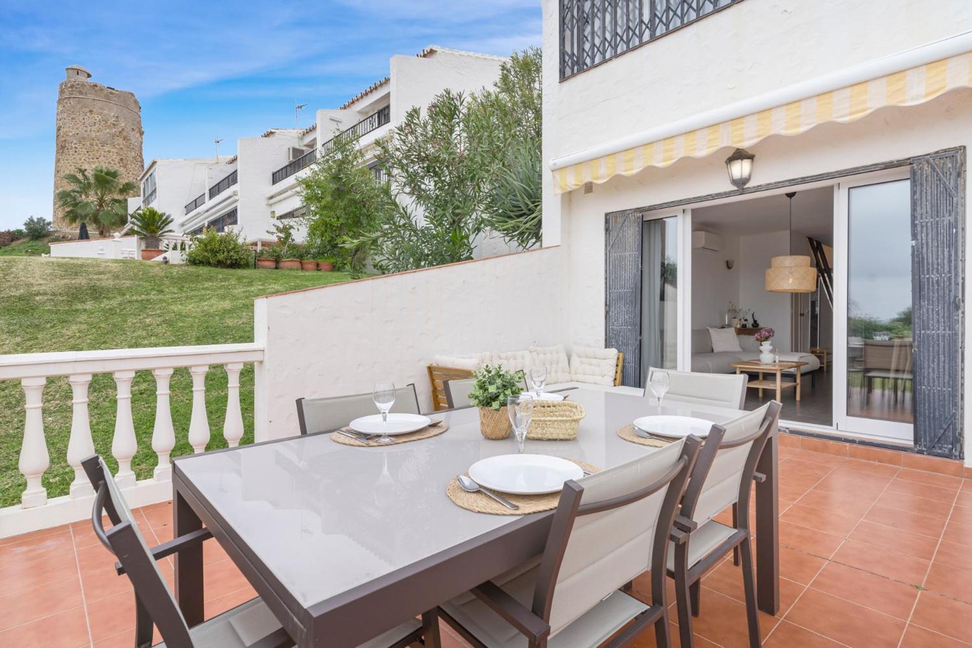 Charming Seaview Apartment With Pool In La Cala By Costarentals - Ref 49 ลากาลาเดมิฮาส ภายนอก รูปภาพ