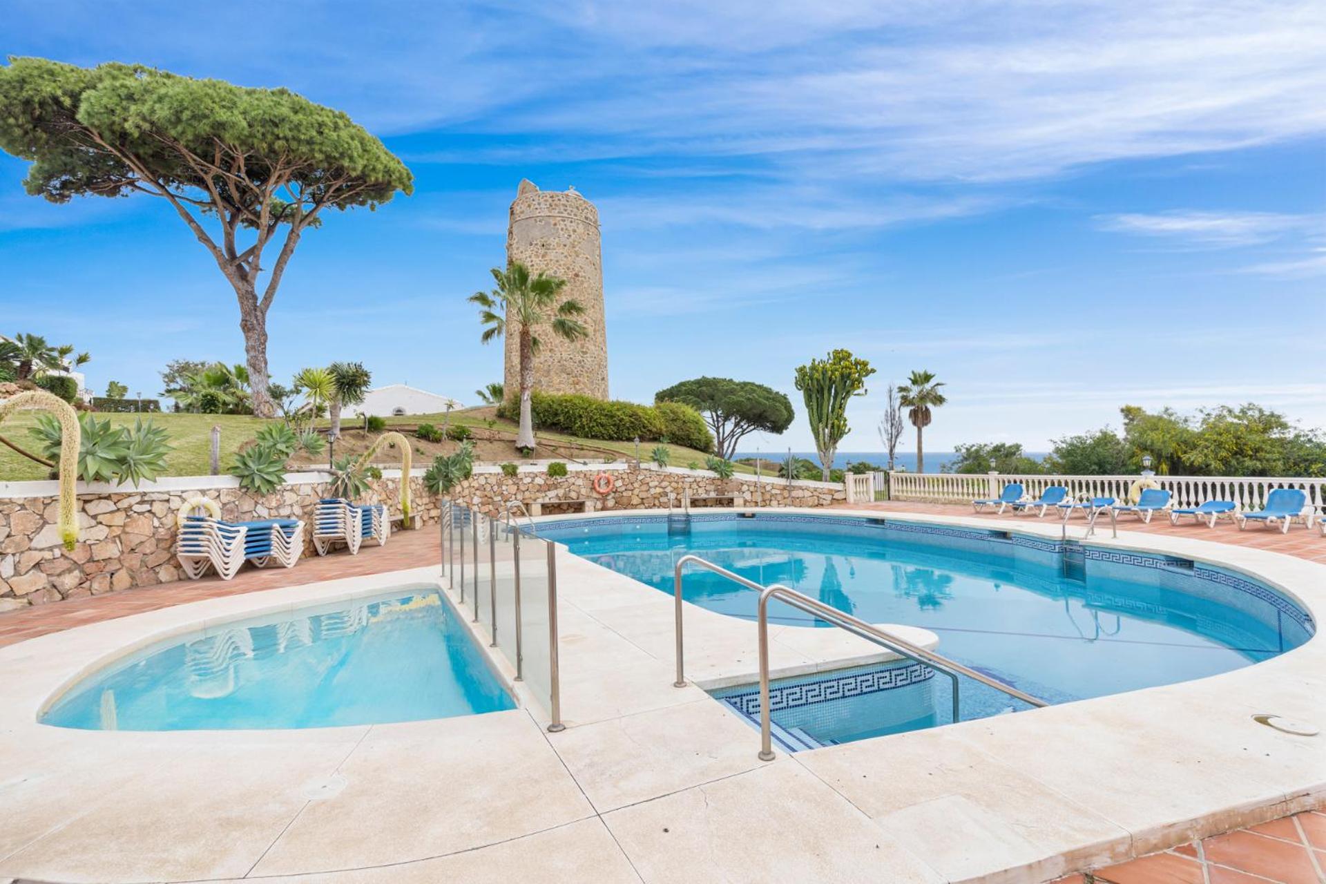 Charming Seaview Apartment With Pool In La Cala By Costarentals - Ref 49 ลากาลาเดมิฮาส ภายนอก รูปภาพ